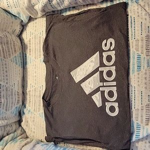 Adidas boys short sleeve shirt.